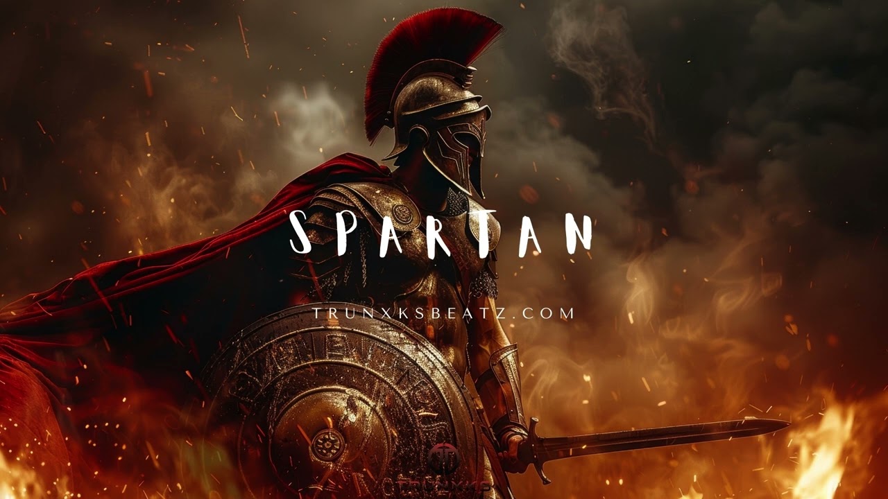 SPARTAN (Eminem Type Beat x NF Type Beat x 50 Cent Type Beat)