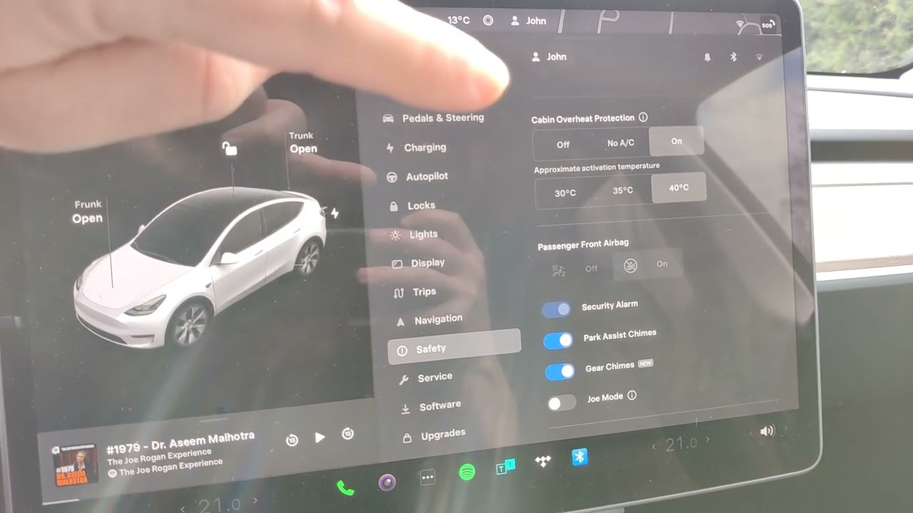 Tesla Cabin Overheat Protection Explained