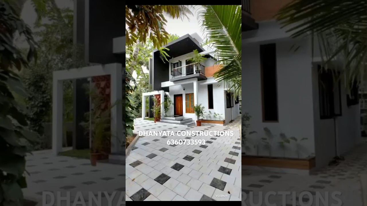 33 Lakhs low budget beautiful house. 