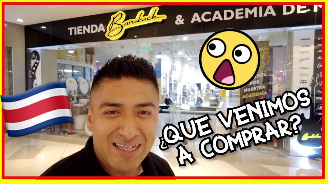 Aquí fui a COMPRAR algo muy ESPECIAL 🤩 Tiendas de INSTRUMENTOS MUSICALES 🎸únicas en Latinoamérica 🎺