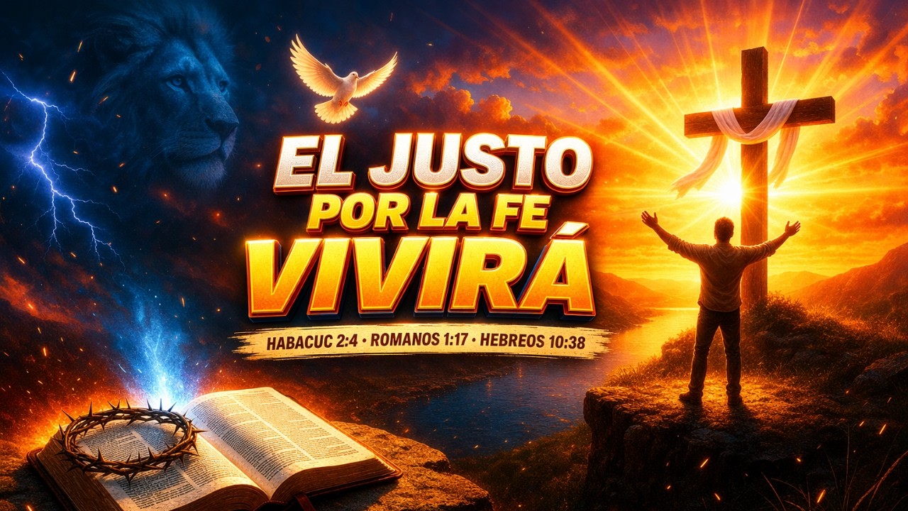 EL JUSTO POR LA FÉ VIVIRA