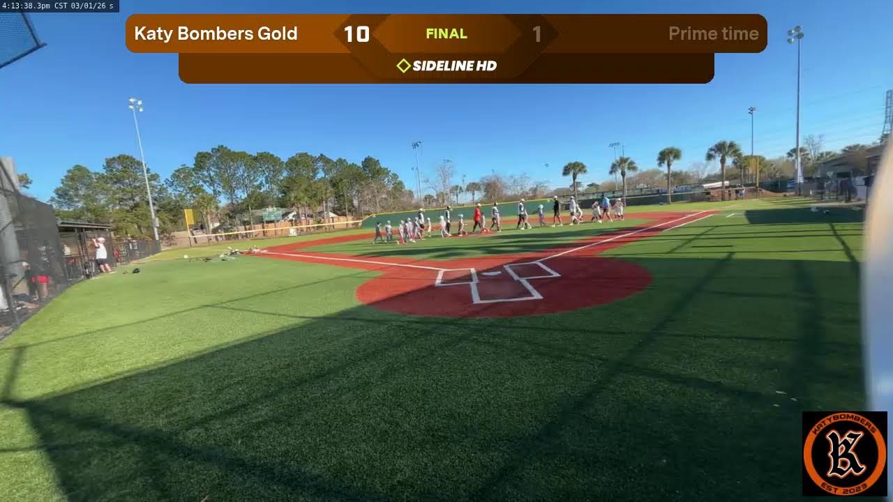 Katy Bombers Gold @ Prime time (2026.03.01)