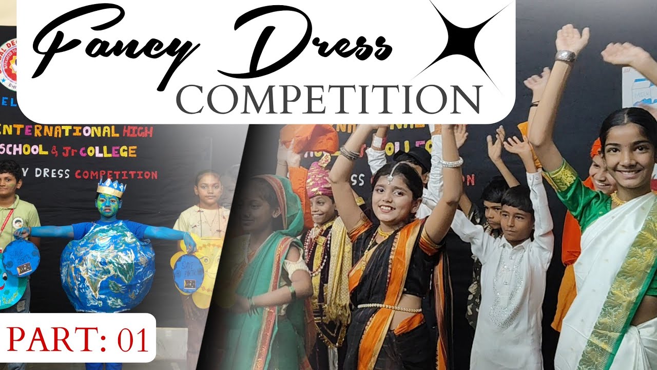 Fancy Dress Competition 2025-26 | Part 1