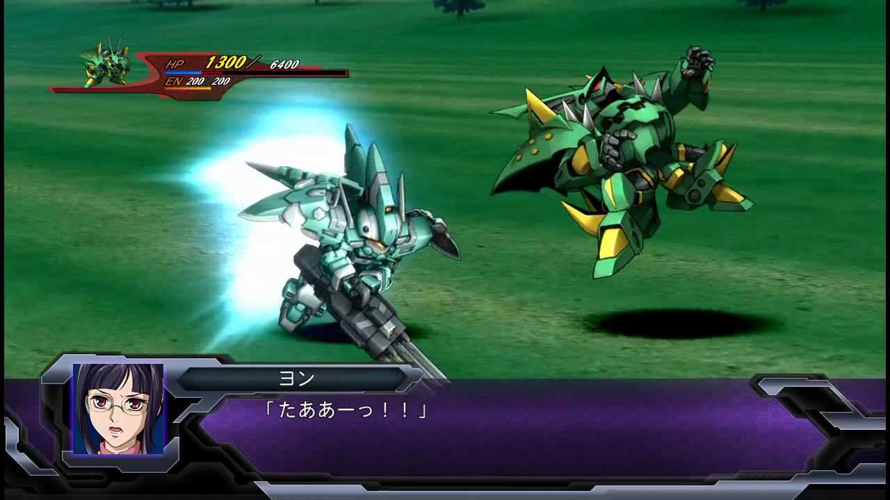 SRW OGS DP プファイルIII All Attacks