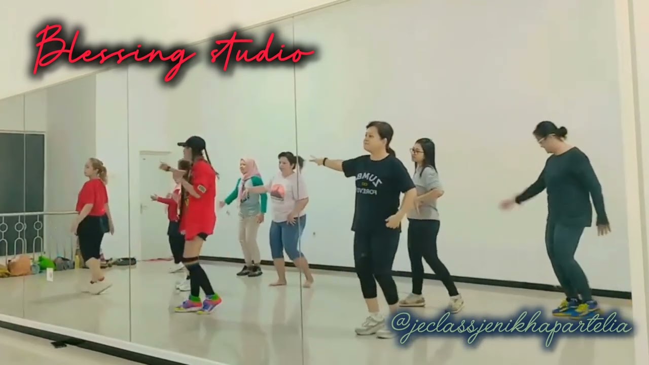 SEVUELVE LOCA ZUMBA DANCE | JECLASS KUDUS • BLESSING STUDIO KUDUS
