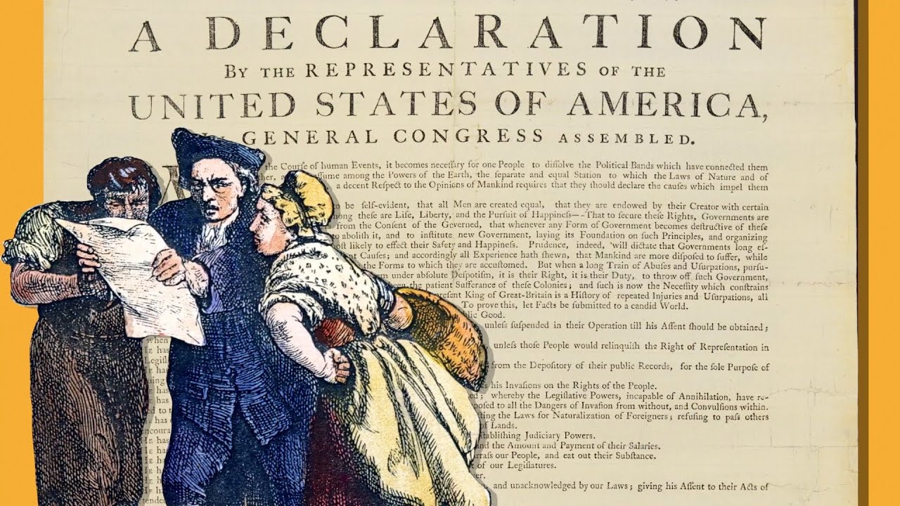 The Declaration of Independence // The Citizenship Project [E01]