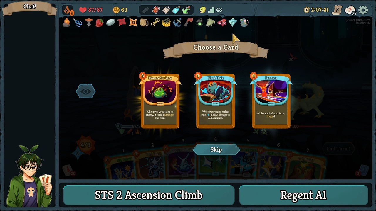 STS 2 Silent and Regent Ascension 1 (Attempt 1)