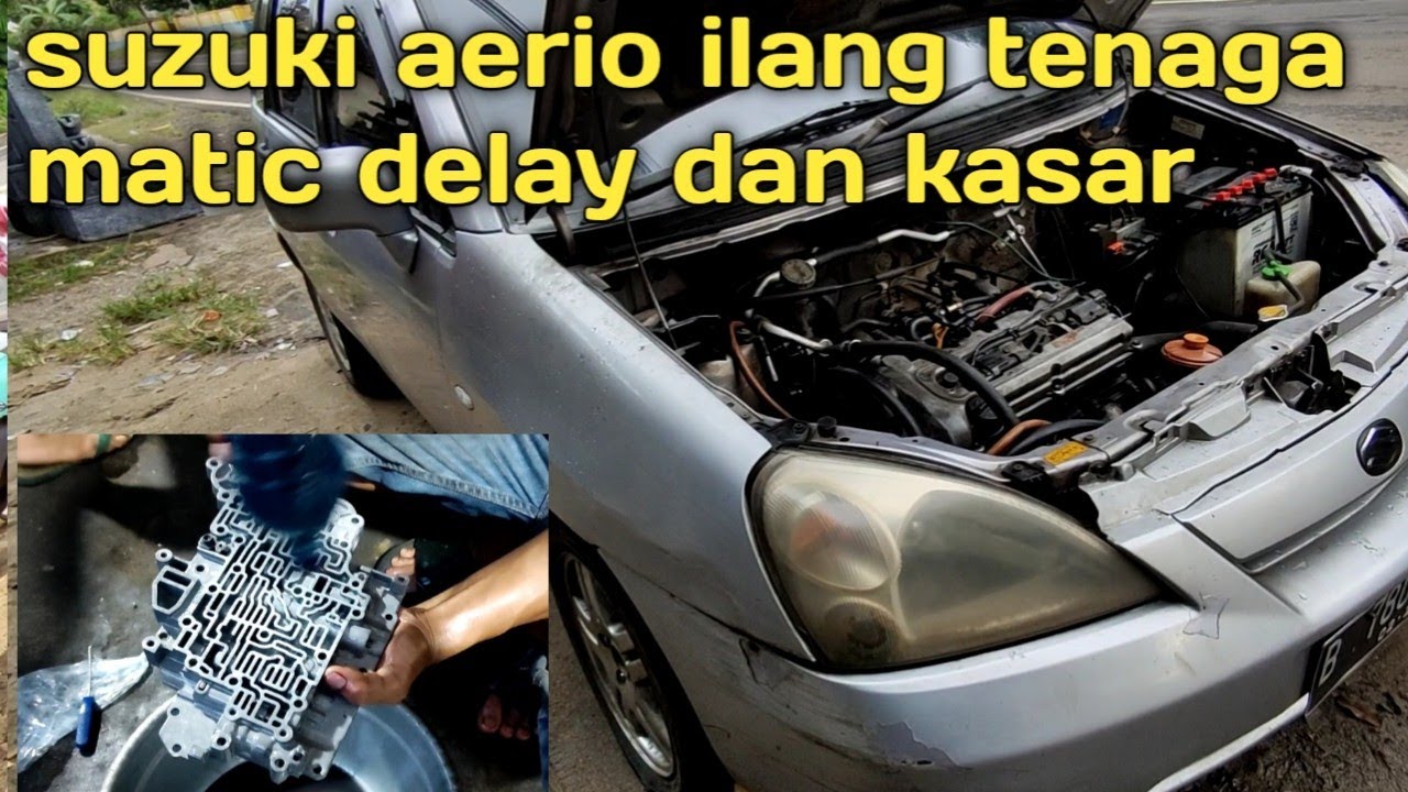 kedatangan Suzuki aerio. cebokan orang 😁😁 . masalah matic lemot dan kasar