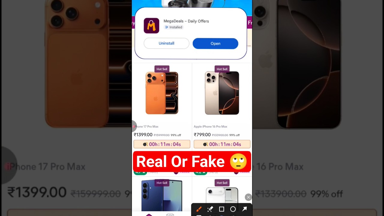 megadeals daily offers app real or fake &bull; meesho daily offers real or fake #shorts #ytshorts #viral