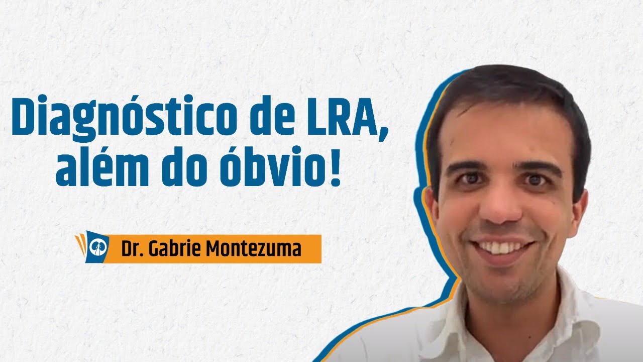 Diagnóstico de lesão renal aguda, além do óbvio!