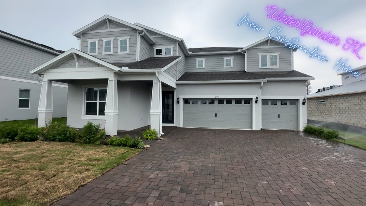 Pulte Homes Roseland Build Tour | Winter Garden FL | 5 Bedrooms | 5 Bathroom | 4,272 SQFT