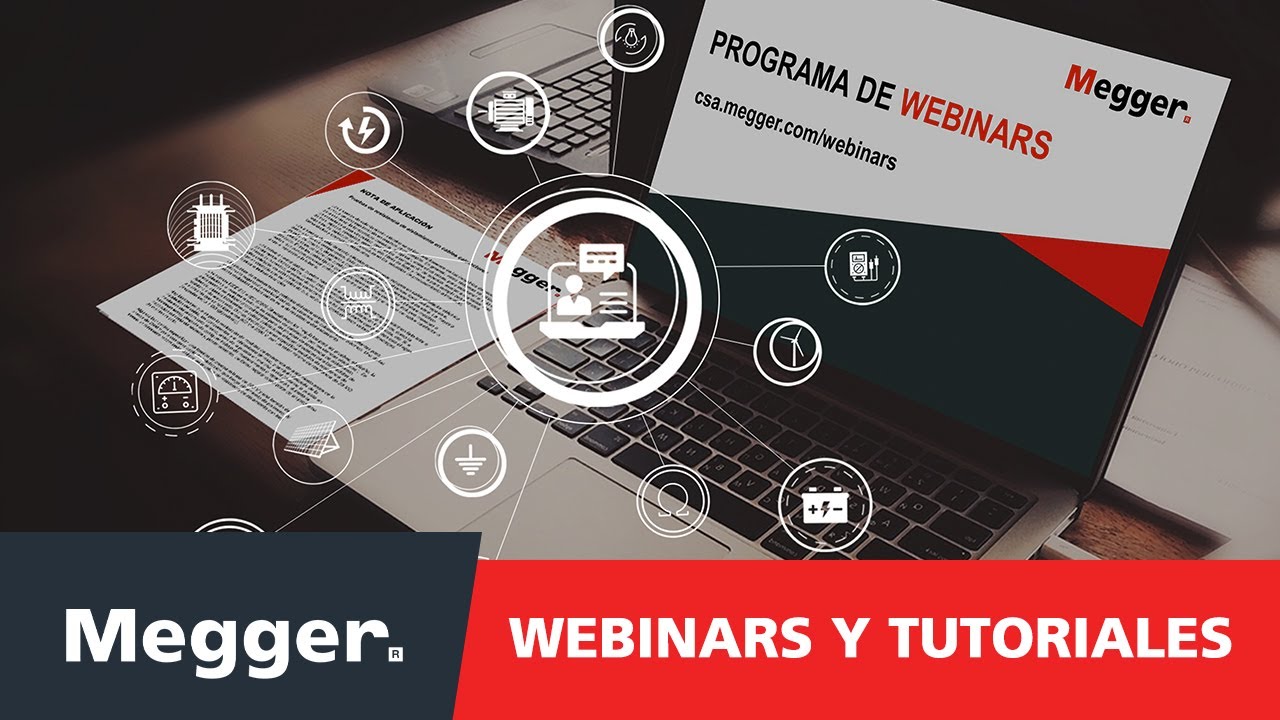 Enero 29, 2026 -  Webinar Asegurando la salud de los Transformadores de Potencia
