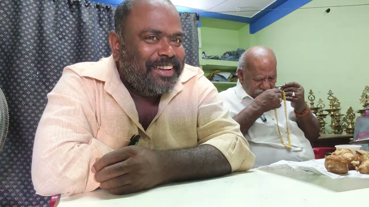 பித்தளை நகையுடன் அடகு கடையில் மாட்டி செருப்படி வாங்கிய மீசை மணி#trending #viral #funny #comedy