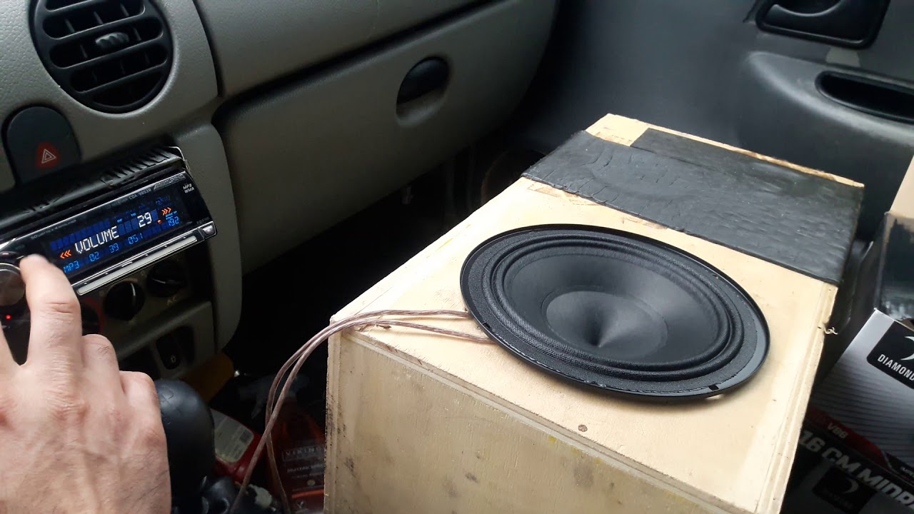 Diamond reis audio massive audio midramge test