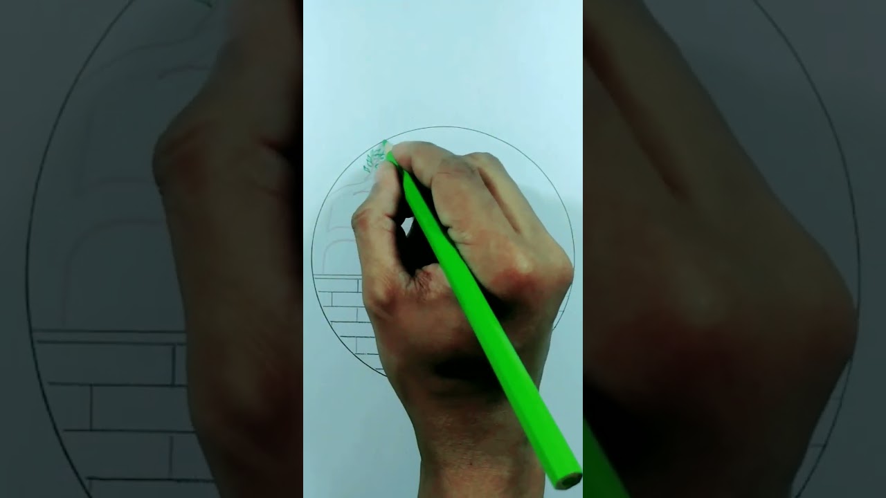membuat gambar pemandangan By#Feelart