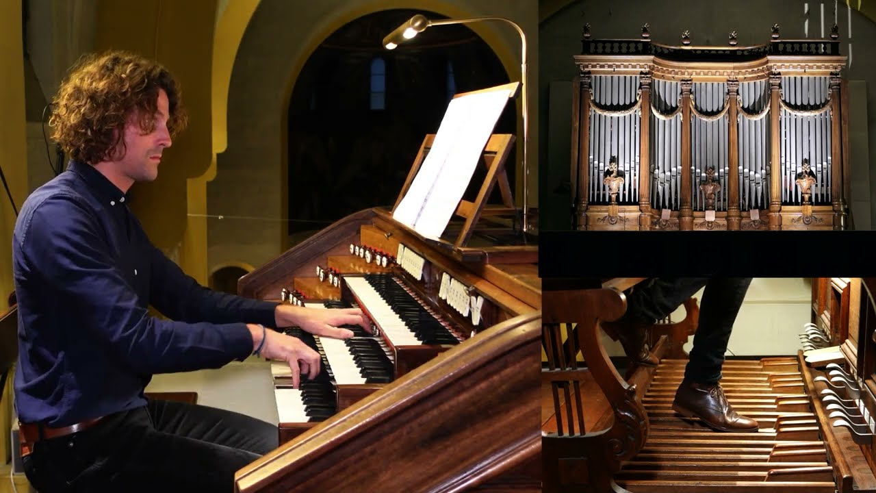 Francis Poulenc  Suite française (extraits) Julien Lucquiaud - St Dominique Paris