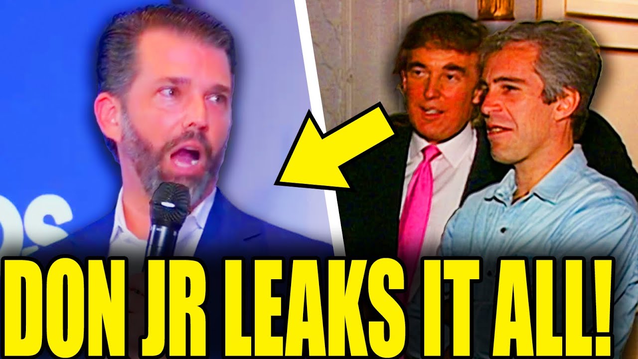 Don Jr Leaks Epstein Secret Trump Feared Most Then He Spirals