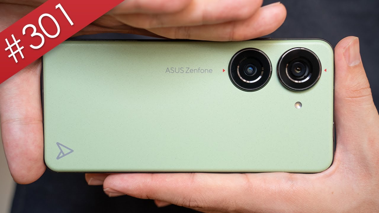 【阿哲】2023年最強大的旗艦小手機（目前） - ASUS Zenfone 10 使用心得 [#301]