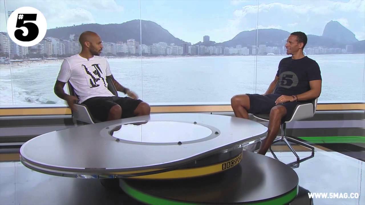 Thierry Henry: 'Weah, Ronaldo and Van Basten were my idols' | Rio & Thierry Part 1
