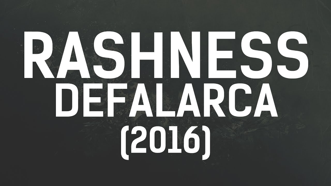 Rashness - Defalarca