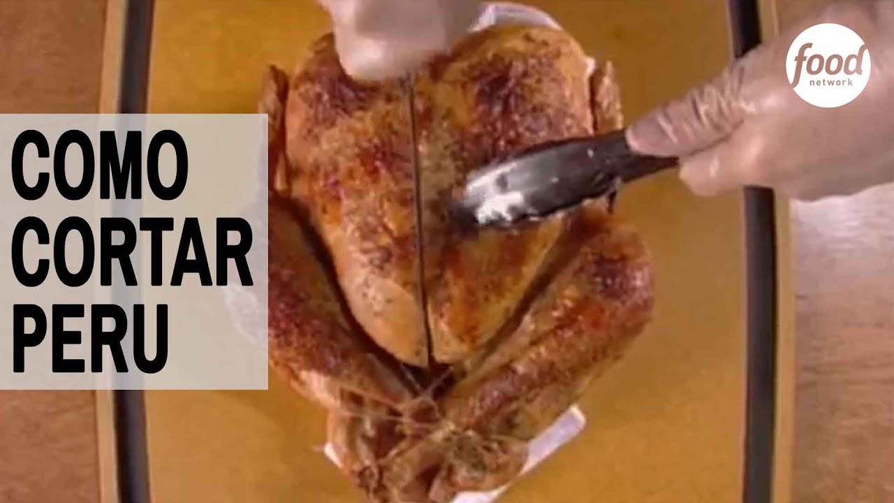COMO CORTAR PERU | COZINHA FOOD NETWORK