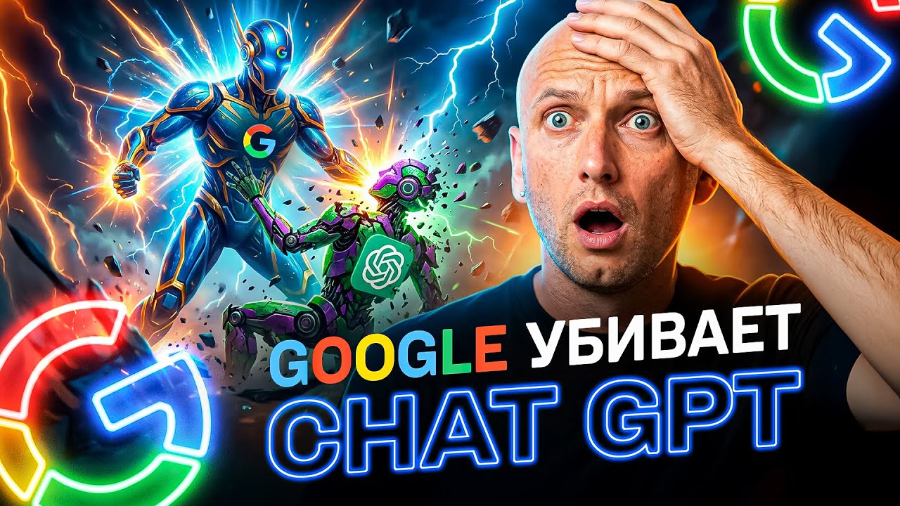 ИИ ОТ GOOGLE: ЧЕМ GEMINI ОТЛИЧАЕТСЯ ОТ ЧАТА GPT? СОЗДАНИЕ ВИДЕО И КАРТИНОК В GEMINI.