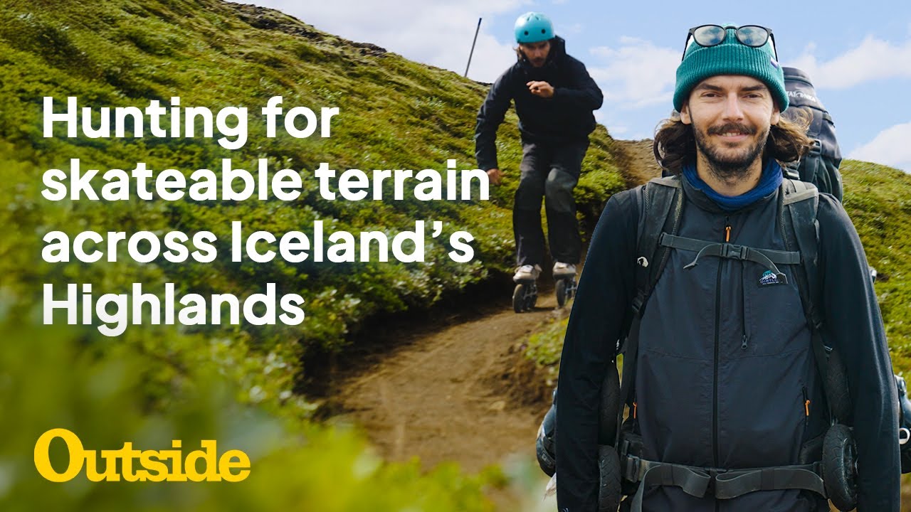 Hunting for skateable terrain across Iceland's Highlands: Traces of Laugavegur exclusive Clip
