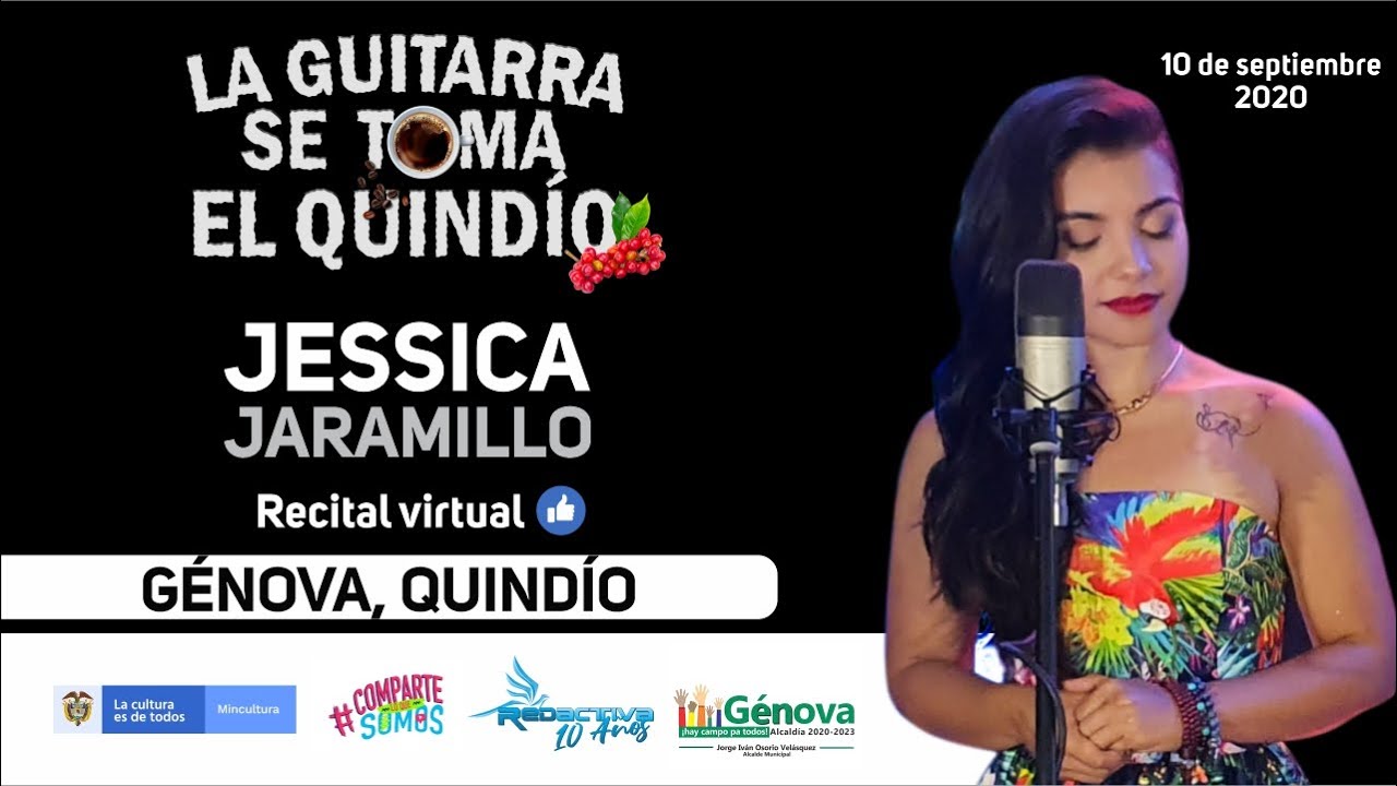 JESSICA JARAMILLO / LA GUITARRA SE TOMA EL QUINDÍO / GÉNOVA