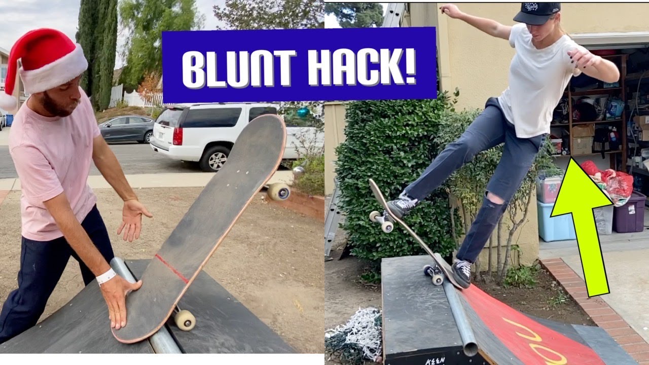 BLUNT ROCK FAKIE HACKS AND SAFTY TIPS!