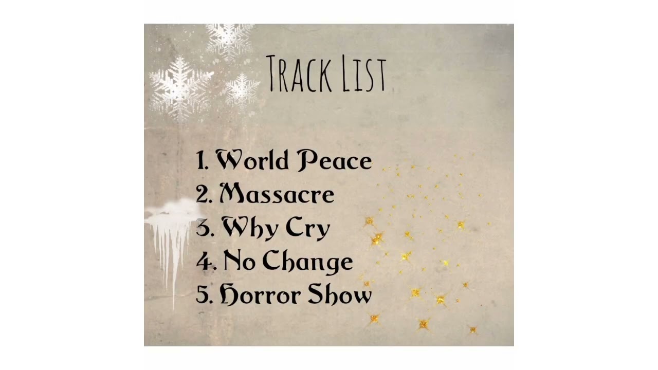 D'Mane &ndash; Crisis or World Peace (Full EP)