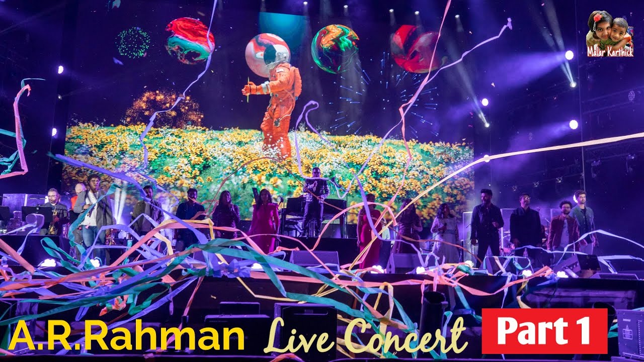 AR RAHMAN Live Concert #tamilyoutube #malarkarthick #vlog #arrahman #trending #viral 24 March 2022