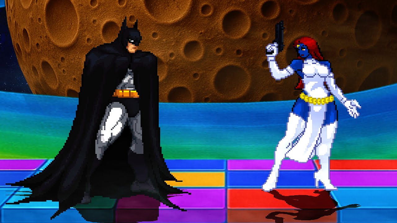 Batman Vs. Mystique - The Unfamiliar