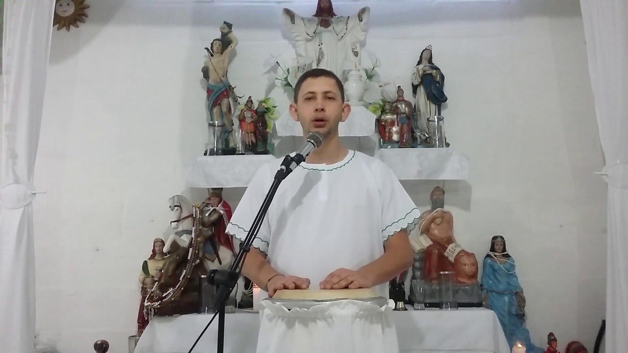 PONTO DE SUBIDA DE OGUM