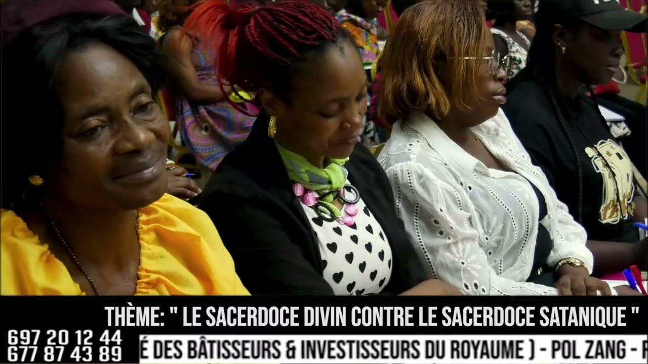 L'UNIVERS DU SACERDOCE (2) - LE SACERDOCE DIVIN CONTRE LE SACERDOCE SATANIQUE - REV PAUL ZANG