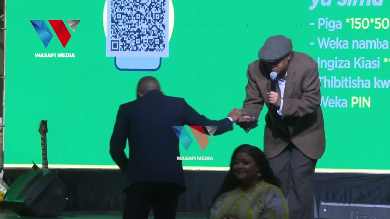 VITUKO VYA MZEE SHAYO ALIVYOICHANGIA ELFU 47  KWENYE HARAMBEE  YA CCM