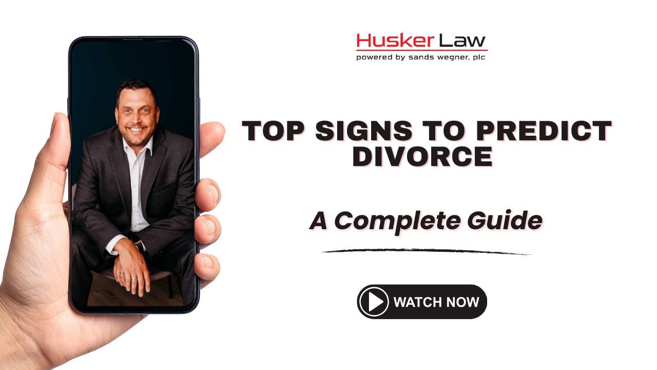 Top Signs to Predict Divorce | Omaha Family Law Attorneys