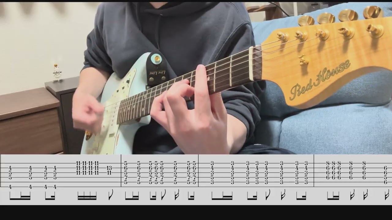 the bercedes menz - バラッド guitar cover 