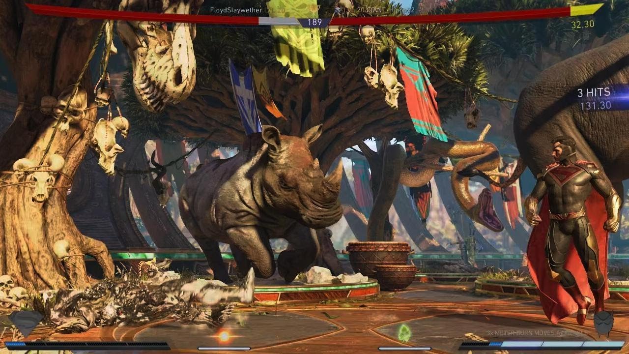 KOH-4-25 (All hands vs  Scrub Superman)