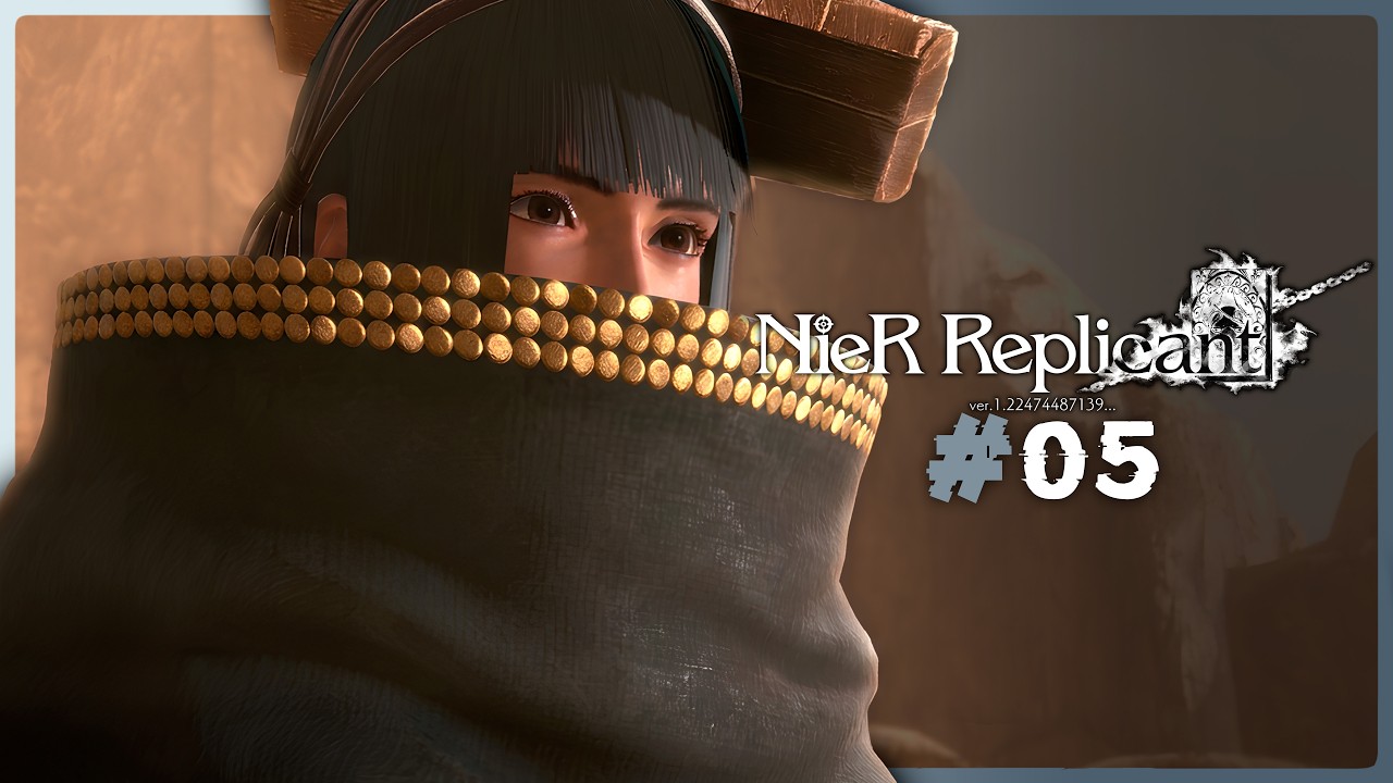 NIER REPLICANT 1.22... - Parte 5 | Legendado em PT-BR