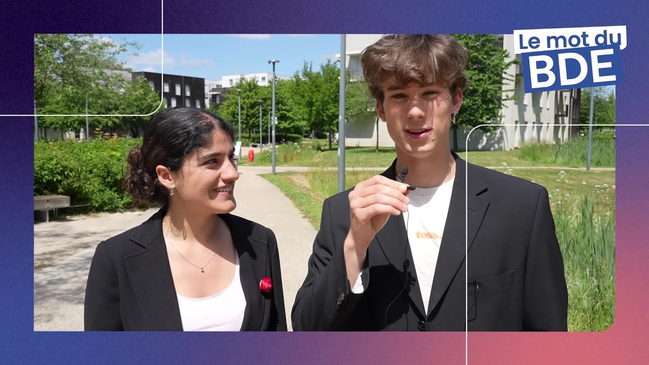 Vidéo Alpha : la vie étudiante de l'ENSTA campus Paris-Saclay
