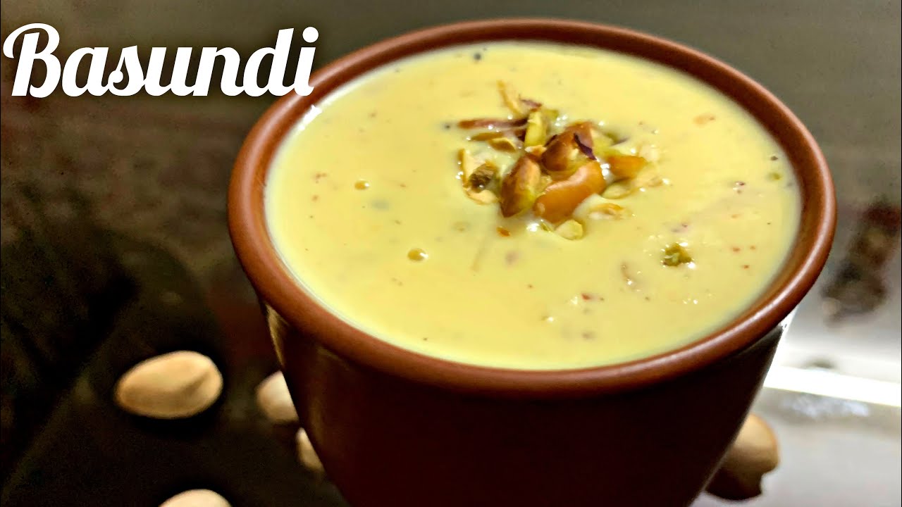 Basundi | बासुंदी | Saffron Milk sweet recipe | Dessert recipe | Basundi recipe/Kesar milk recipe
