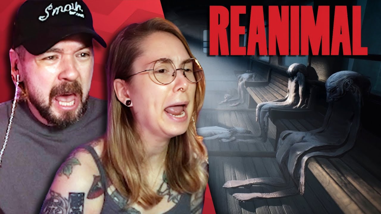 We played the REANIMAL demo!!