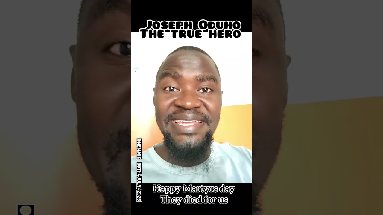 Joseph Oduho, the true hero 