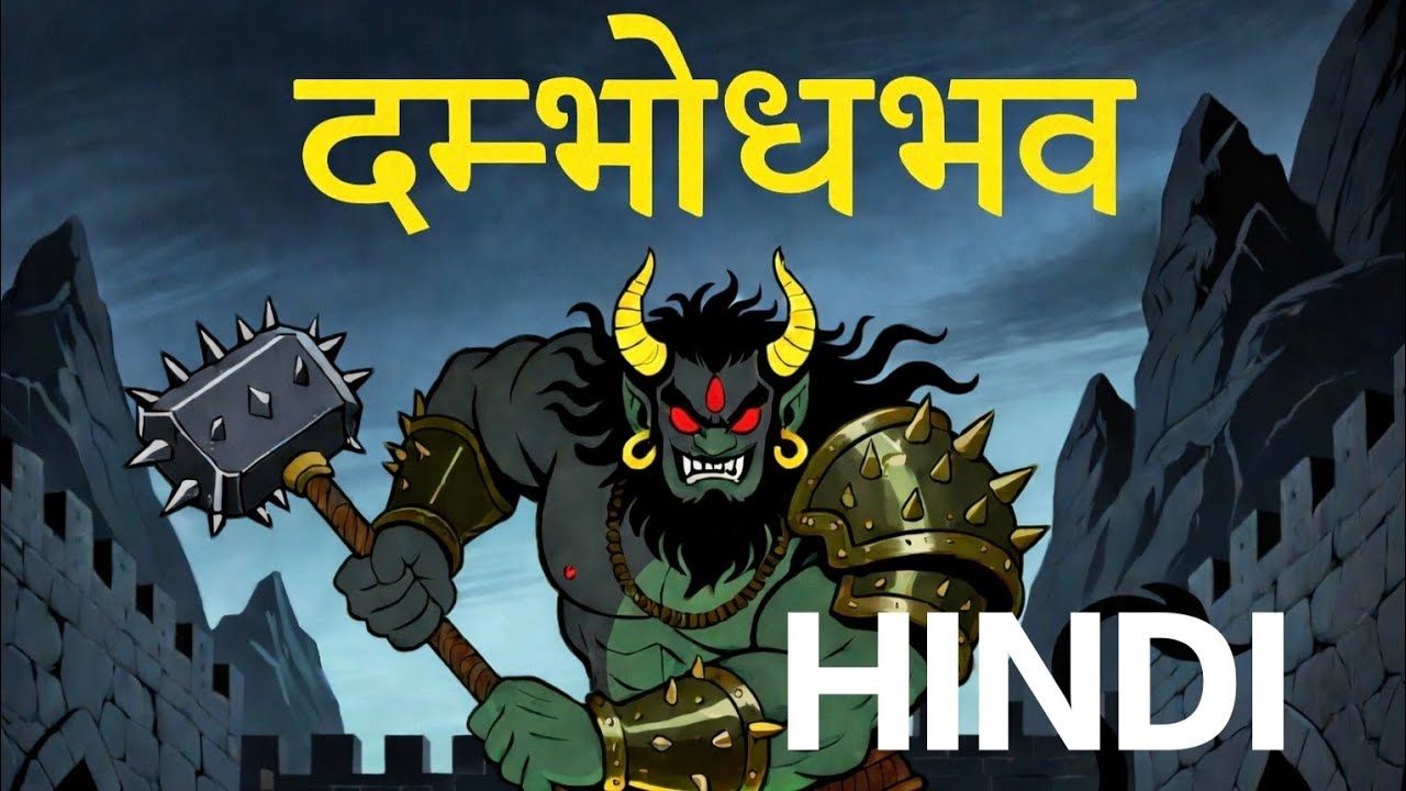 Dambodhabhava दंभोधभव | Nara Narayan | Ep 1 | बच्चों के लिए पौराणिक कहानी | कर्ण का पूर्व जन्म HINDI