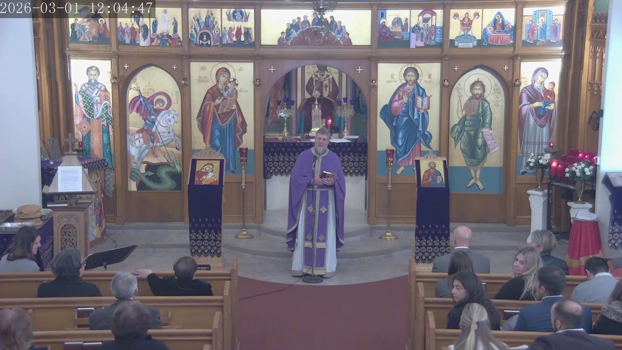 Sunday, March 1st, 2026 - SUNDAY OF ORTHODOXY