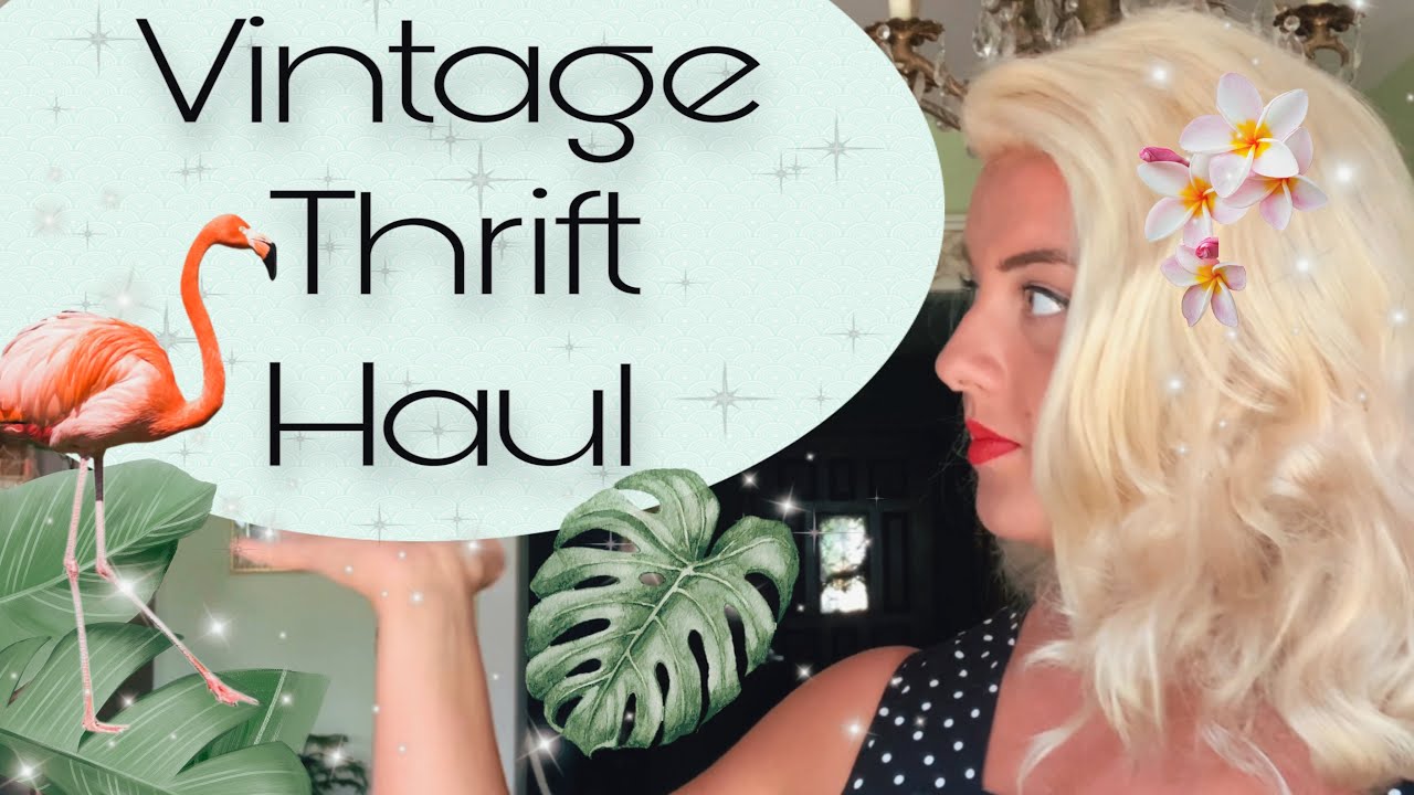 🌴SUMMER THRIFT HAUL🦩✨