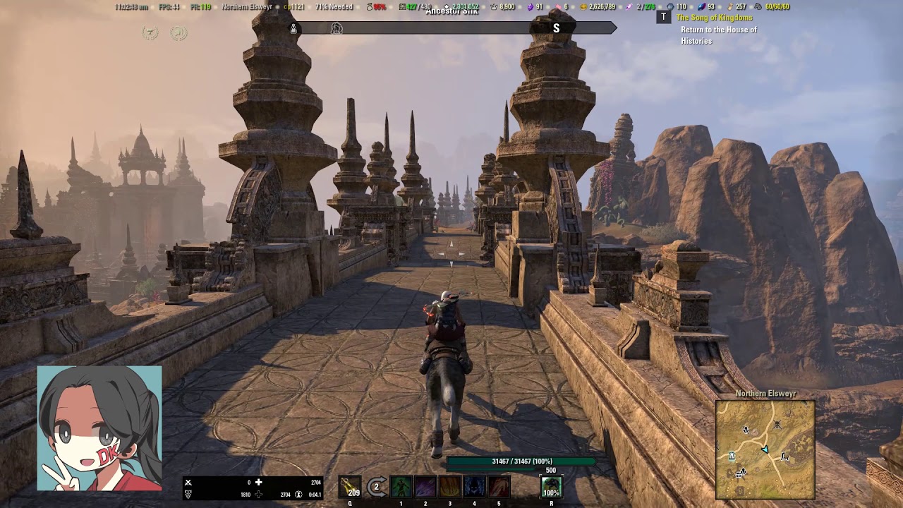 ESO Northern Elsweyr: Rithana-di-Renada Fragments