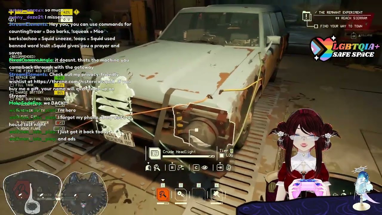 Okay we back! (Squid plays Pacific Drive...part 2)