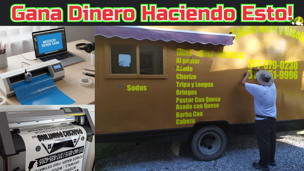 ¡Cómo empezar un negocio de stickers, gana dinero haciendo esto!