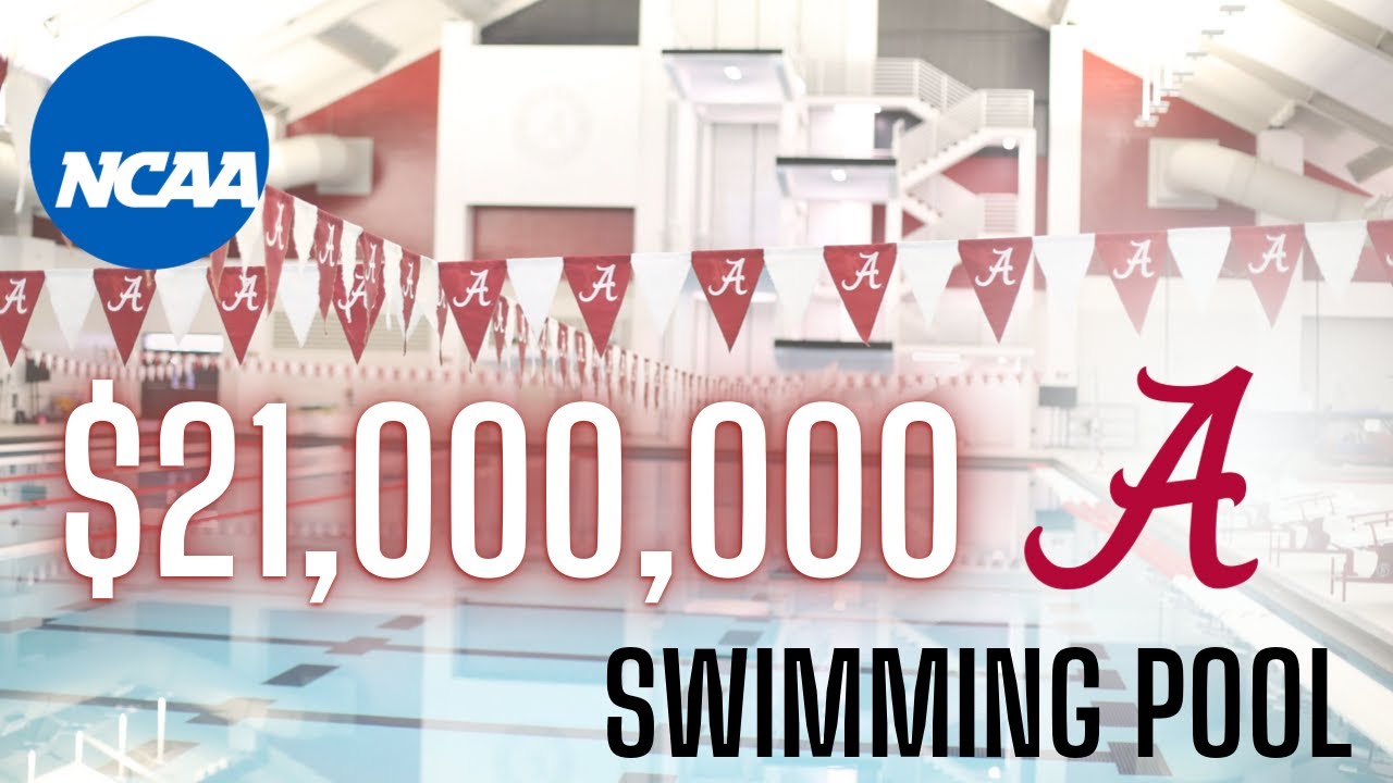 Alabama Swimming's $21 Million Complex Tour | Day in the Life of an Alabama Swimmer